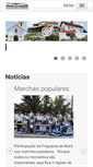 Mobile Screenshot of jf-beira.pt